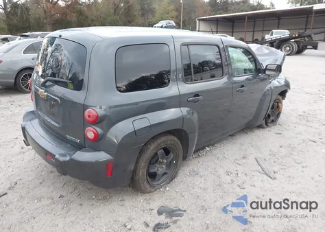 2011 Chevrolet Hhr Lt from USA, damaged, VIN 3GNBABFW9BS510346
